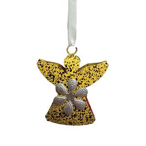 Charme personnalisé rouge suspendu étoile moderne arbre de noël pendentif fer décorations pour la maison pour l'art mural - Product Image 5