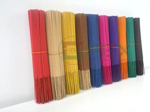 Gmex แท่งธูปหอมไม้จันทน์สีสำหรับใช้ทางศาสนามีสีตามสั่ง8481 975 3326 - Product Image 5