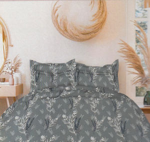 100% Cotton <b>Bedding</b> Set Printed King Queen for Hotels Home Decor Oeko Tex Certified Customized Designs Packaging Size OEM Bulk - Product Image 6