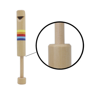 Orff-juguetes clásicos de madera <span class=keywords><strong>para</strong></span> bebé, silbato educativo <span class=keywords><strong>para</strong></span> niños de música, deslizante, silbato de mano, flauta - Product Image 5
