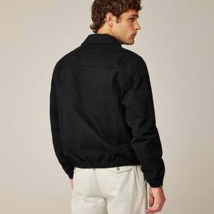 Bearfit แจ็กเก็ตผ้าฝ้ายพอปลินผ้าทอลายทแยงสำหรับผู้ชายหรูหราผ้า100% สไตล์วินเทจมหาวิทยาลัยที่ออกแบบได้น้ำหนักเบาเหมาะสำหรับฤดูหนาวในอินเดีย - Product Image 2