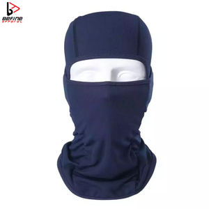หน้ากากสกี Balaclava กันน้ำและกันลมอุปกรณ์กีฬาฤดูหนาวสำหรับผู้ใหญ่หน้ากากขี่รถจักรยานยนต์กีฬาหิมะออกแบบโลโก้ได้ตามต้องการ2024 - Product Image 2