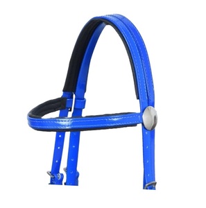 Ensemble de bride et rênes de course en PVC pour chevaux équestres fabriqués en Inde Bride en biothène pour l'équitation au meilleur prix - Product Image 4