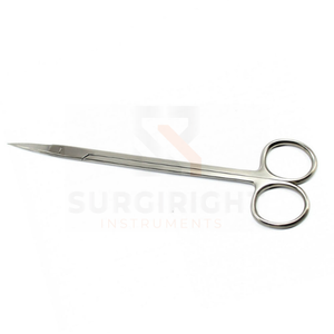 Ciseaux chirurgicaux dentaires Kelly 16 cm Instruments dentaires en acier inoxydable à pointe droite CE par Surgiright Instruments - Product Image 1