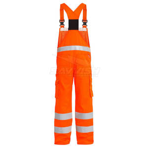 Pantalones de Seguridad con Peto de Alta Visibilidad para Uso Diario en el Trabajo, Pantalones de Seguridad con Peto de Alta Visibilidad Más Vendidos - Product Image 4