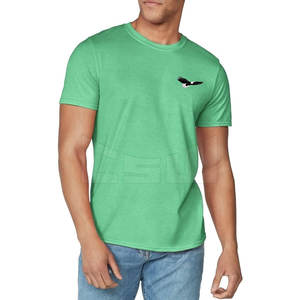 Meilleure vente respirant hommes t-shirts séchage rapide personnalisé votre propre conception 100% polyester t-shirt - Product Image 3
