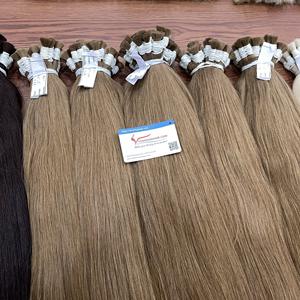 Extensiones de cabello vietnamitas de alta calidad, sin procesar, sin desprendimiento, sin enredos, precio al por mayor, nueva tendencia. - Product Image 3
