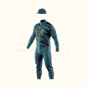 Uniforme de baseball de qualité supérieure, logo brodé par sublimation, vente chaude, pour baseball et softball, taille plus, imprimé - Product Image 6