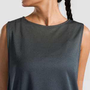 Zen Tank gris foncé respirant - Product Image 5