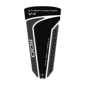Adesivo 3D Personalizzato per Protezione Serbatoio Moto Ducati Streetfighter V4 2020-24 - Product Image 2