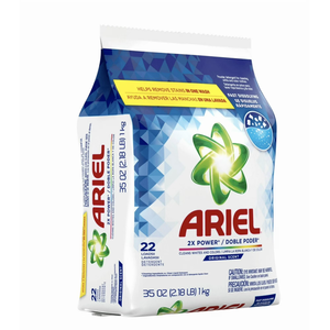 Détergent à lessive en poudre Ariel 2,2 lb – 1 paquet – 2X plus puissant, nettoyage en profondeur pour les blancs et les couleurs - Product Image 4