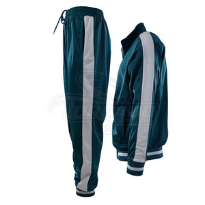 Chándal de manga larga con cremallera para hombre, sudadera de algodón de invierno, trajes deportivos transpirables de talla grande para gimnasio, hecho a medida para hombre - Product Image 4