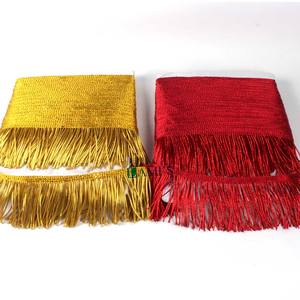 พู่ทำจากลวดเส้นขอบสีทองแบบฝรั่งเศสตามสั่งทุกขนาดแฟชั่น - Product Image 5