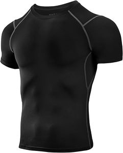 Rashguard d'arts martiaux de qualité supérieure pour l'entraînement de haute performance, vêtements de compression avec options de marque privée - Product Image 1