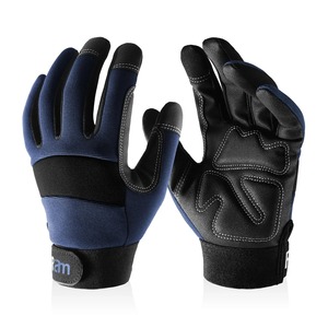 1 paire de gants de travail à haute dextérité pour hommes et femmes-compatibles avec l'écran tactile, excellente prise en main pour une utilisation polyvalente - Product Image 1