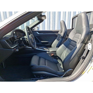 Porsche 911 Turbo S Cabriolet AWD 2024 Argent Métallisé GT, Transmission Automatique, Jantes Alliage d'Occasion R17 Gauche, Sièges en Cuir, Pack Équipement Électrique - Product Image 5