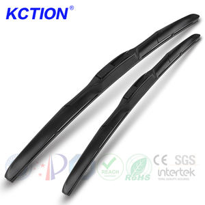 Kction - Accesorios para Automóviles al por Mayor, Nueva Llegada, Limpiaparabrisas Híbridos Universales OEN, Goma Natural, Gancho en U, Pluma Limpiaparabrisas Híbrida - Product Image 1
