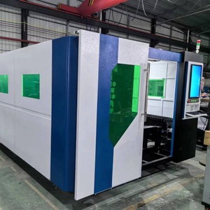 Machine de découpe laser à fibre 6020 12000W pour couper le ressort en acier au carbone et au manganèse et l'acier inoxydable - Product Image 2