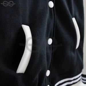 Stylish All-Seasons <b>Lightweight</b> Windbreaker <b>Jacket</b> Casual Varsity Baseball Design High Street Letterman <b>Bomber</b> for Men <b>Women</b> - Product Image 6