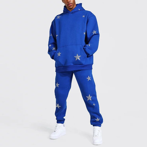 Ensemble de survêtement pour hommes personnalisé Sweat à capuche et pantalon de jogging Sultan Boxing OEM Sportswear - Product Image 2