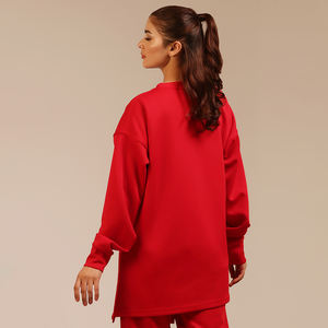 Nueva Llegada: Top Largo Modesto para Mujer, Silueta Elegante, Uso Diario Islámico, Tela Suave al Tacto, Suministro Directo del Fabricante - Product Image 5