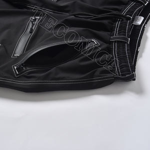 กางเกงสกีสโนว์บอร์ดปรับแต่งได้สำหรับทุกเพศ, กางเกงกันลมระบายอากาศขนาดพิเศษกันน้ำทรงแบ็กกี้คาร์โก้ - Product Image 5