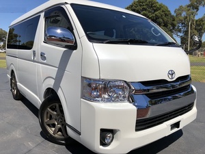 ใช้อย่างประณีต2022 TO-Yo-TA HIACE - Product Image 4