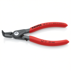 คีมตัดวงแหวนนิปเป็กซ์ รุ่นพรีซิชั่น สีเทาเคลือบอะโนไดซ์ สำหรับวงแหวนภายในในรูเจาะ - Product Image 3