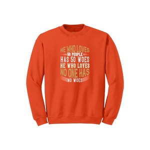 Sweat-shirt en mélange de coton avec des thèmes de bouddha imprimés Style décontracté 12 options de couleur 260-280 Placement de conception personnalisable GSM lourd - Product Image 3