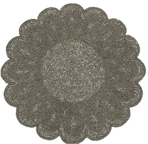 Napperons brodés en perles de verre, couleur et Design personnalisés, vente directe d'usine depuis l'inde, prix de gros - Product Image 1