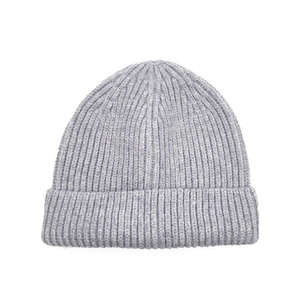 Chapeau beanie chaud, doux, tricoté, thermique, confortable, bonnet extensible, idéal pour l'extérieur, temps froid, confortable, usage quotidien, décontracté - Product Image 1