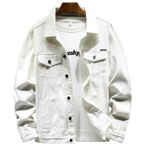 Chaqueta Vaquera Unisex, Prenda Exterior Informal de Mezclilla, Estilo Moderno, Ajuste Cómodo para Hombres y Mujeres - Product Image 2