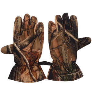 Gants de chasse en gros, personnalisés, confortables, demi-doigts, accessoires pour la formation au paintball, gants pour la chasse et le tir - Product Image 1