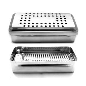 Kit de Membrana Quirúrgica de Fibrina Rica en Plaquetas (PRF) con Sistema GRF, Caja de Acero para Instrumentos Dentales, 11 Piezas, Aprobado por CE - Product Image 2