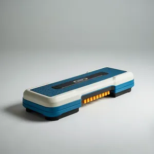 GREEN & WHITE ABS Material Stepper Workout Aerobic Fitness <b>Step</b> Riser - Product Image 6