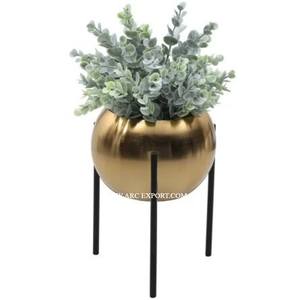 Maceta de flores de Metal de primera calidad a la moda, maceta de flores única decorativa de jardín clásica y macetas, macetas de interior más vendidas - Product Image 2