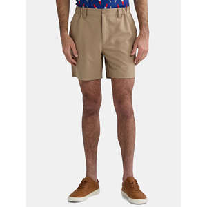 Shorts de golf pour hommes conçus avec un tissu extensible respirant assurant confort, soutien et mobilité flexible en extérieur - Product Image 1