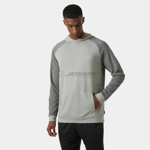Sudadera con Capucha de Algodón para Hombre, Gruesa, Transpirable, Estilo Urbano, Diseño Sólido, Logotipo Personalizado, Venta al por Mayor - Product Image 4