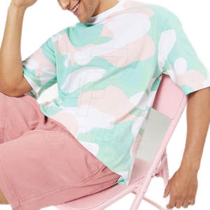 Street Wear Latest Design <b>Men</b> Oversized T-<b>Shirts</b> Solid Color Plus Size <b>Men</b> Oversized T-<b>Shirts</b> - Product Image 5