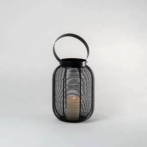 Ramadan Style Moroccan Metal <b>Lantern</b> for Candle Holder Tealight with Glass for Tabletop Home <b>Indoor</b> <b>Lighting</b> Decor Use <b>Lantern</b> - Product Image 2