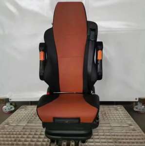 Asiento de Suspensión Neumática Industrial de Grado ODM Original para Camión Freightliner con Cinturón de Seguridad, de Alta Resistencia, en Venta - Product Image 2