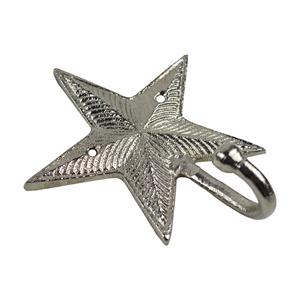 Crochets muraux au Design Royal, finition argentée, idéal pour la décoration murale du salon et la décoration de la maison - Product Image 3