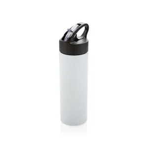 Bouteille de sport personnalisée avec paille pour merchandising - Product Image 1