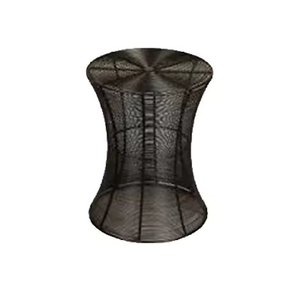 Taburete de Metal de Hierro Hecho a Mano con Acabado Negro, Diseño Vintage Multifuncional Ecológico, Perfecto para el Hogar, Hoteles, Villas, Herramientas - Product Image 4