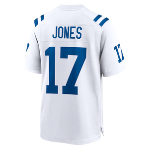 Camiseta de Fútbol Americano Personalizada al por Mayor, 100% Poliéster, Duradera y Transpirable, Manga Corta, Ropa de Equipo con Bordado e Impresión - Product Image 5