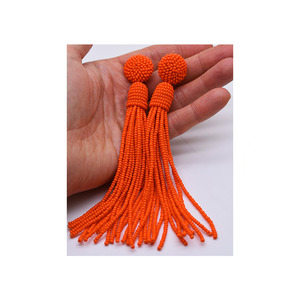 Pendientes colgantes de árbol de Navidad chapados en oro hechos a mano del proveedor directo para mujer Joyería colgante geométrica espeluznante Linda ¡Compre ahora! - Product Image 5