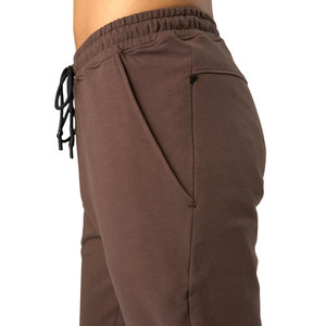 Pantalon de survêtement personnalisé pour hommes Baggy Fit pantalon de survêtement de gymnastique léger en coton molletonné à cordon de serrage - Product Image 4