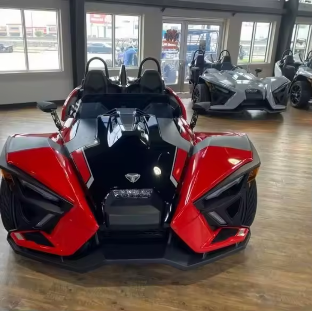 Polaris Slingshot Wheel Motorcycle New 2025 DIY Model