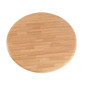 Organizador de almacenamiento de soporte giratorio Lazy Susan redondo de madera para uso de herramientas de pastel de taza trasera - Product Image 6