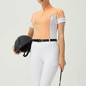 Camisas de Competición Ecuestre para Mujer, Proveedor Mayorista, Profesionales, Impermeables y Resistentes al Viento - Product Image 6